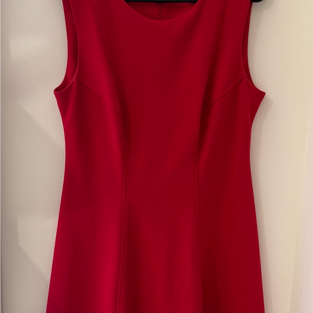 Tommy Hilfiger Vibrant Red Mini Dress